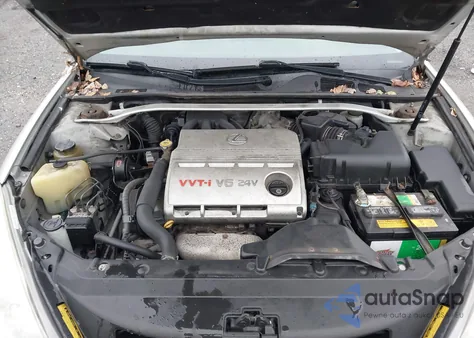 2003 Lexus Es300 from USA, damaged, VIN JTHBF30G536014482